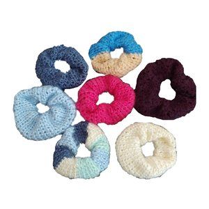 Crochet Scrunchie (You pick 2)